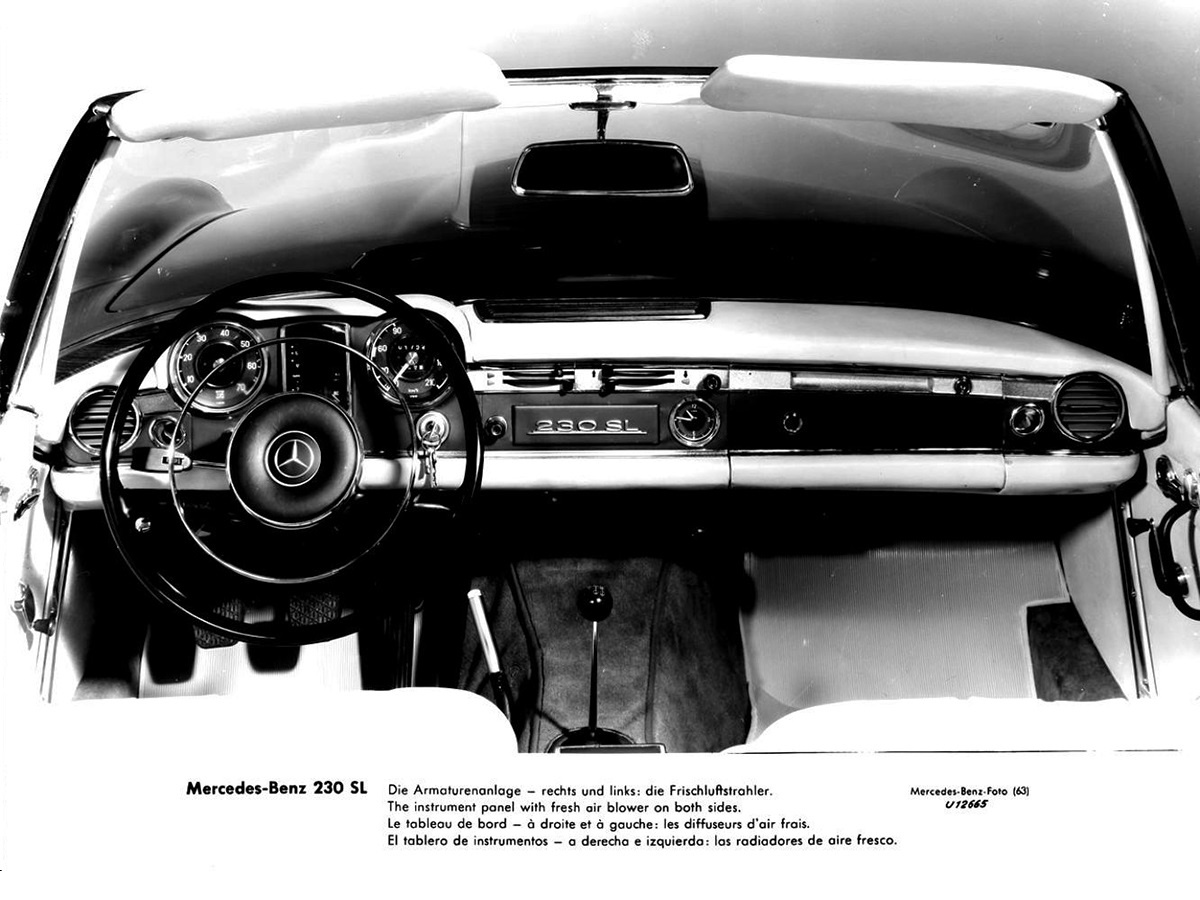 1970 Mercedes-Benz 280SL